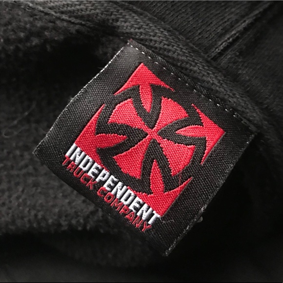 Vintage INDEPENDENT- Truck Company Hoodie - Picture 3 of 3